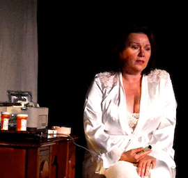Marie Plette as Krystyna Zywulska.