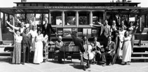 Pocket Opera in a 1982 photo<br>(which looks a century older)