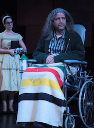 Tonia D'Amelio as Drucilla, Paul Thompson as Seneca