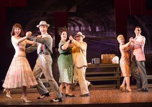 Carolyn Sproule, Joseph Lattanzi, Aviva Fortunata, Andrew Stenson, Suzanne Rigden and Matthew Scollin