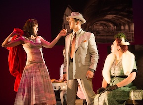 Carolyn Sproule, Joseph Lattanzi, and Aviva Fortunata