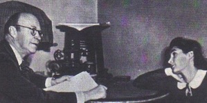 Prokofiev with his wife and librettist Mira Mendelson Prokofiev with his wife and librettist Mira Mendelson