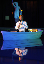 Todd Palmer (clarinet as Orpheus' lyre) Todd Palmer