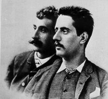 Ferdinando Fontana and Giacomo Puccini Ferdinando Fontana and Giacomo Puccini