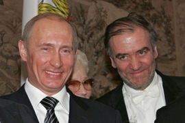 Putin and Gergiev