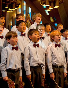 Ragazzi Boys Chorus<br>Photo by Curtis Finger Ragazzi Boys Chorus<br>Photo by Curtis Finger