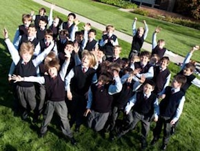 Ragazzi Boys Chorus<br>Photo by Marshall Pierce Ragazzi Boys Chorus