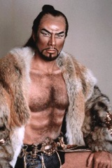 Ramey as Attila:<br>always a warrior