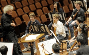 No academic severity here<br>Berliner Philharmoniker/Monika Rittershaus