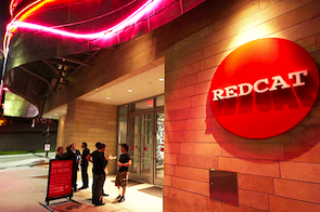 The REDCAT lounge in Los Angeles REDCAT