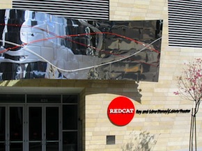 Part of the Gehry design REDCAT
