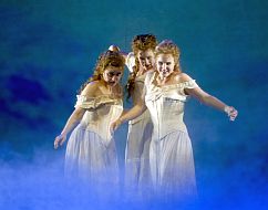 Rhinemaidens to frolic again, all the way<br>to the <em>Twilight of the Gods</em><br>Photo by Terrence McCarthy