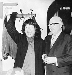 Seiji Ozawa and Josef Krips in Vienna, 1973 Seiji Ozawa and Josef Krips in Vienna, 1973