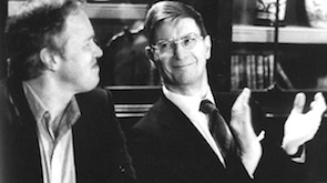 Edo de Waart and Herbert Blomstedt at the succession, 1984 Edo de Waart and Herbert Blomstedt at the succession, 1984