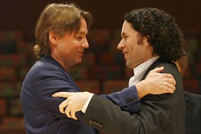 Esa-Pekka Salonen and Gustavo Dudamel