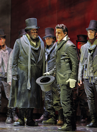 Eric Owens (Capellio) and Saimir Pirgu (Tebaldo)