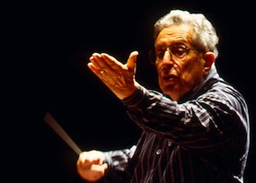 Kurt Sanderling<br>Photo by T. Martinot Kurt Sanderling