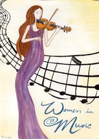 Poster by San Domenico art student Kimberly Lin