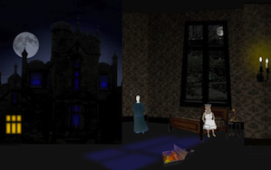 Mary arrives and is brought to her room The Secret Garden