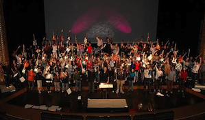 <em>A Secret Rose</em> performed in Williamsport, PA<br>Photo by Craig S. McKibben, Jr. Secret Rose