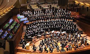 The Choral Society in Davies Symphony Hall