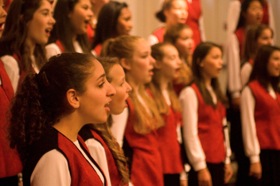 Members of the S.F. Girls Chorus