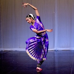 Shantala Shivalingappa in <em>Swayambhu</em><br>Photo by Laurent Laurent Philippe Shantala Shivalingappa in <em>Swayambhu</em>
