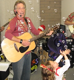 Grammy winner David Sharp, just one of many Hip Kids Series performers David Sharp