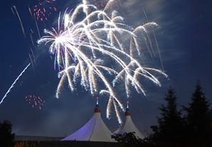 Celebrating the Fourth at Shoreline