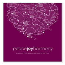 SOTA Holiday CD: <em>Peace, Joy, Harmony</em> Peace Joy Harmony SOTA CD