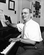 Composer Max Steiner
