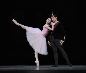 S.F. Ballet<br>Photo by Erik Tomasson San Francisco Ballet