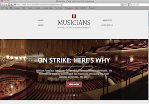 Musicians of SFS Mainpage Musicians of SFS