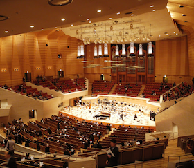 Suntory Hall in Tokyo Suntory Hall Tokyo