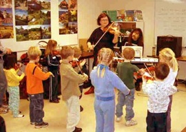 Suzuki Method in practice