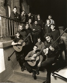 Tanenbaum with some of the Department