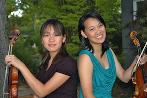 Angela The and Tessera Chin: The Tangelo Duo The Tangelo Duo