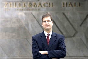 Matías Tarnopolsky at Zellerbach Hall