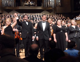 Soloists in "The Gothic"
