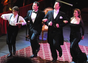 Scene from <em>The Thomashefskys</em> Scene from <em>The Thomashefskys</em>