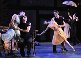 The cast of <em>The Tosca Project</em>