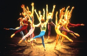 The Joffrey in Gerald Arpino's <em>Trinity</em> The Joffrey in Gerald Arpino's <em>Trinity</em>