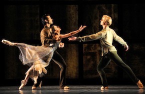 San Francisco Ballet in Tomasson's Trio.