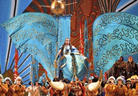 <em>D</em> Triumphal Scene