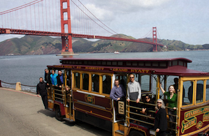 Maybe a trolley to take you caroling...