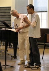 Verbruggen in form at a Chicago master class