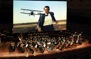 Film screened with live score Vertigo