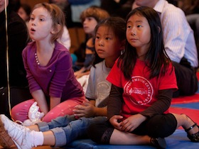 Very First Concert Attendees<br>Photo by Andreas Guther