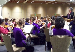 San Domenico's colorful teen musicians