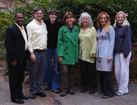 Visual and Performing Arts Dept: Othello Jefferson, Danny Broome, Jane Woodman, Mozy da Costa Pinto, Lindsey "Z" Becker, Taylor White (not pictured, Clare Szydlowski) Othello Jefferson, Danny Broome, Jane Woodman, Mozy da Costa Pinto, Lindsey "Z" Becker, Taylor White (not pictured, Clare Szydlowski)